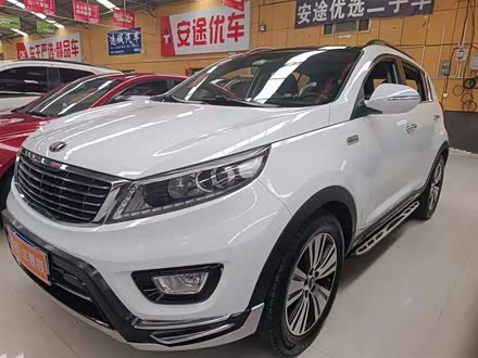 智跑 2015款 2.0L 自动两驱版DLX