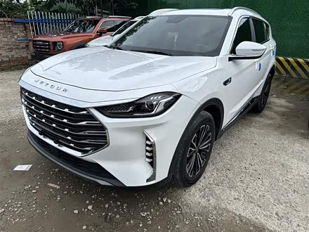 捷途X70 PLUS 2021款 1.6T DCT地PRO 7座