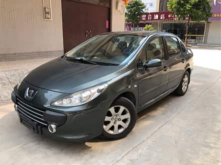 标致307 2009款 三厢 1.6L 手动爱乐版