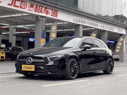 奔驰A级AMG进口 2020款 AMG A 35 4MATIC