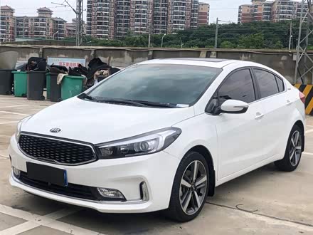 起亚K3 2017款  1.6L 自动15周年特别版GLS