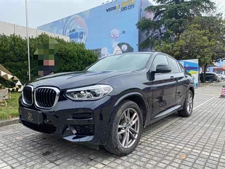 宝马X4 2021款 xDrive 25i M运动套装