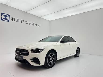 奔驰E级进口 2021款 改款 E 260 时尚型运动版