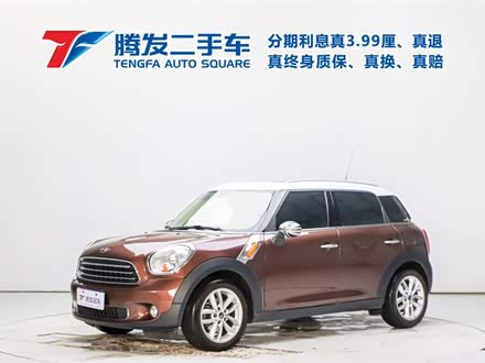 MINI COUNTRYMAN 2014款 1.6L COOPER Fun