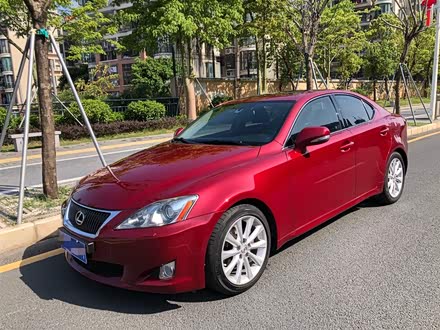 雷克萨斯IS 2009款 300 炫动版