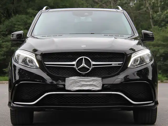 MERCEDES-BENZ GLE 2017