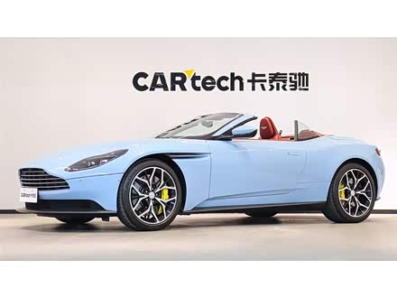 阿斯顿·马丁DB11 2020款 4.0T V8 Volante
