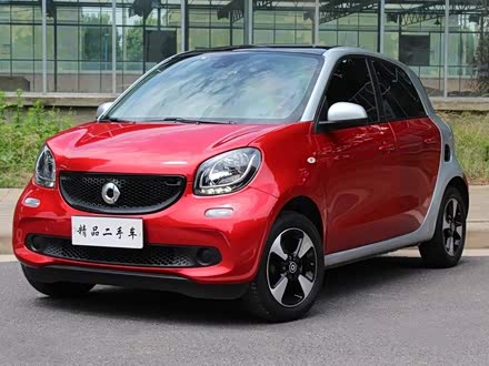 smart forfour 2018款 1.0L 52千瓦激情版