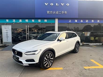 沃尔沃V90 2022款 Cross Country B5 AWD 智尊版
