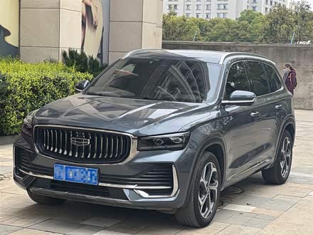 星越L 2021款 2.0TD DCT EVO两驱豪华型