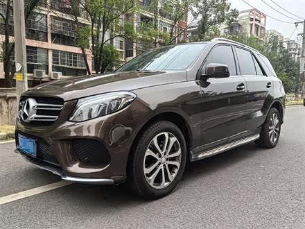 奔驰GLE 2015款 GLE 320 4MATIC