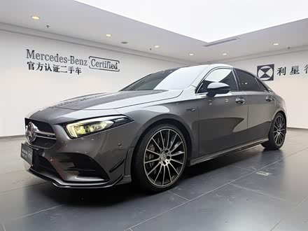 奔驰A级AMG 2020款 AMG A 35 L 4MATIC