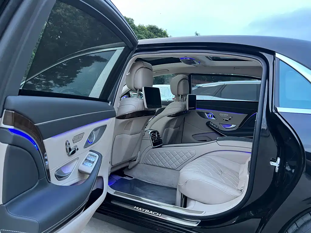 MERCEDES-BENZ MAYBACH S CLASS