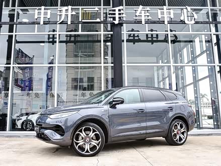 腾势X 2020款 PHEV运动版