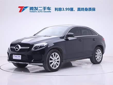 奔驰GLE轿跑 2018款 GLE 320 4MATIC 轿跑SUV