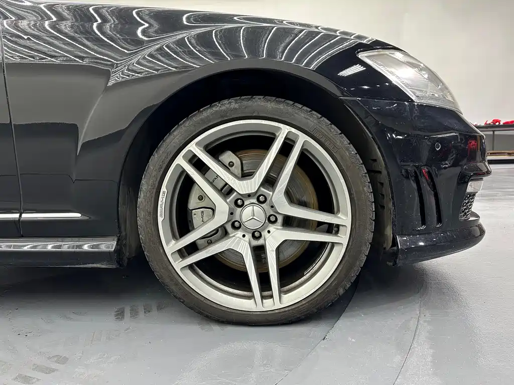 Mercedes-Benz S-Class A MG S AMG 2010 AMG S 65