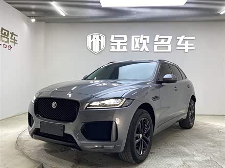 捷豹F-PACE 2020款 2.0T 赛旗版