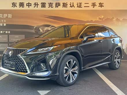 雷克萨斯RX 2020款 300 四驱典雅版 国VI