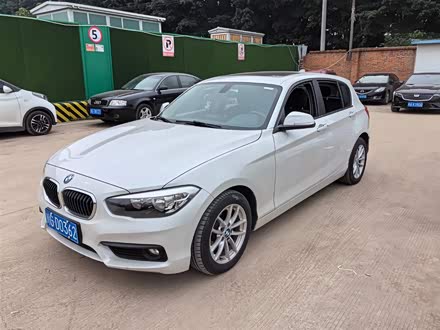 宝马1系进口 2016款 118i 领先型