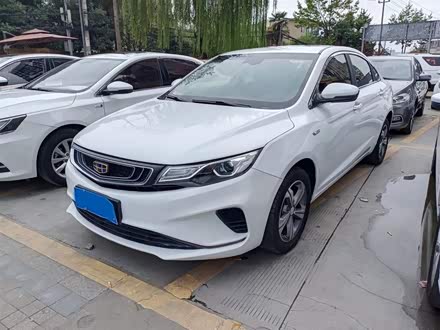 帝豪GL 2018款 1.4T DCT精英智联型