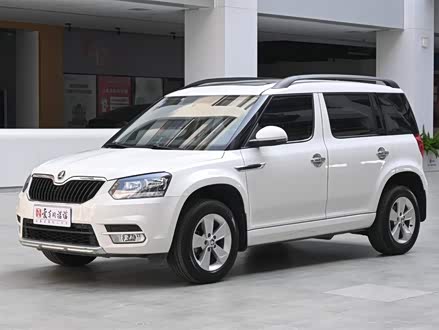 Yeti 2016款 1.4TSI DSG前行版