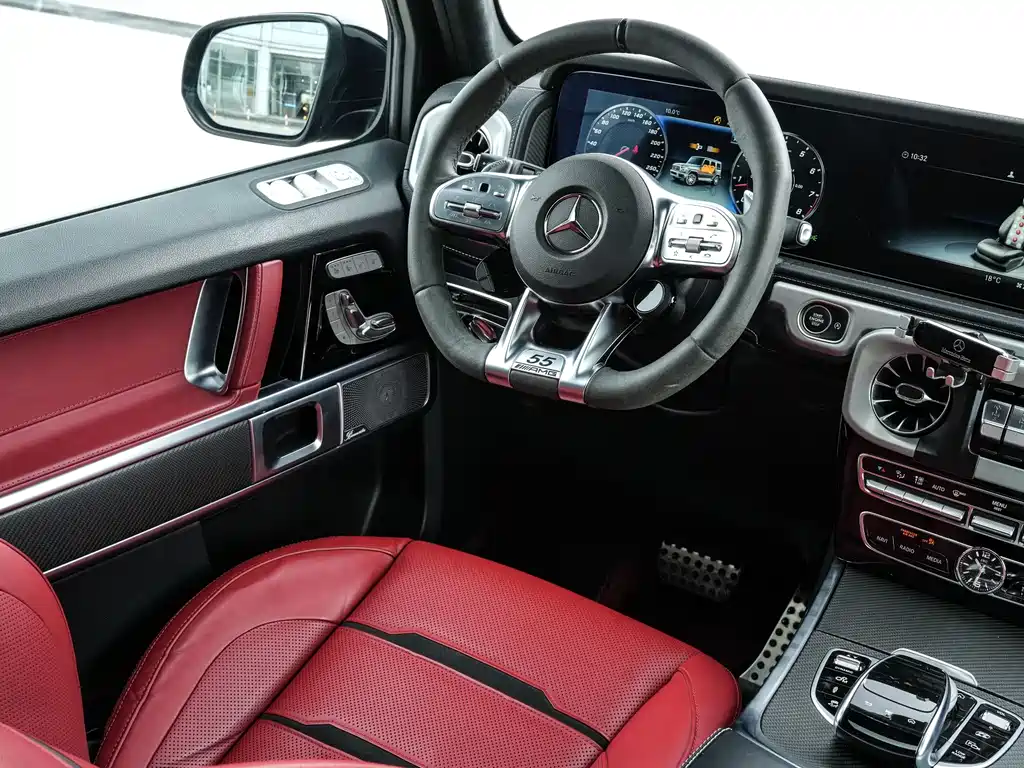 MERCEDES-BENZ G CLASS AMG