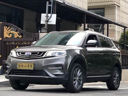 博越 2020款 1.8TD DCT两驱智联型4G互联版