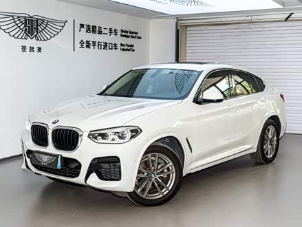 宝马X4 2021款 xDrive 25i M运动套装