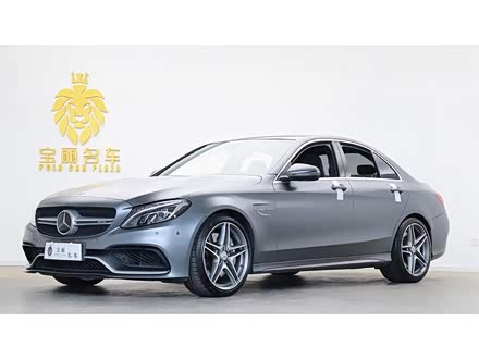 奔驰C级AMG 2017款 AMG C 63