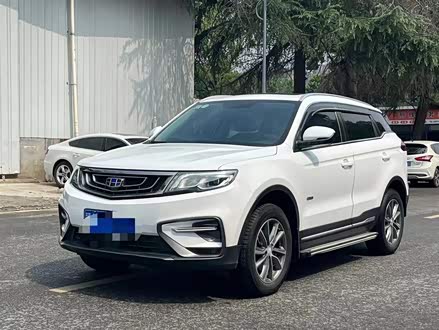 博越 2018款 1.8TD 自动两驱智联型4G互联版