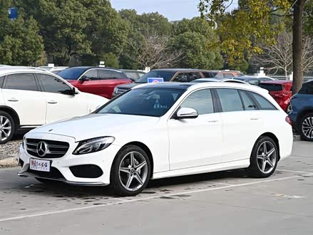 奔驰C级进口 2017款 改款 C 200 旅行轿车