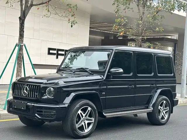 MERCEDES-BENZ  G CLASS 2017
