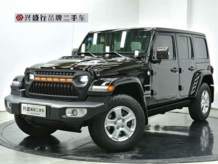 牧马人 2019款 2.0T Sahara 四门版 国V