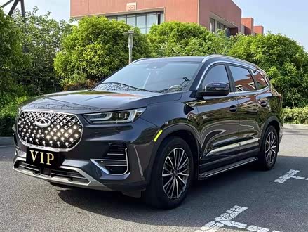 瑞虎8 PLUS 2021款 290TGDI DCT豪享版