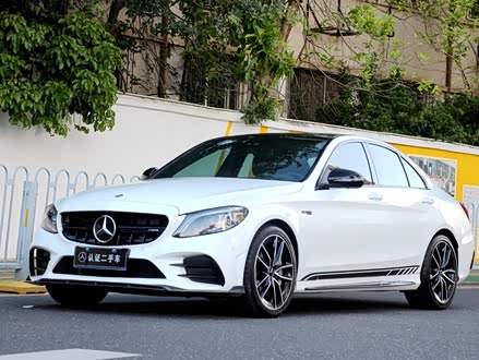 奔驰C级AMG 2021款 AMG C 43 4MATIC