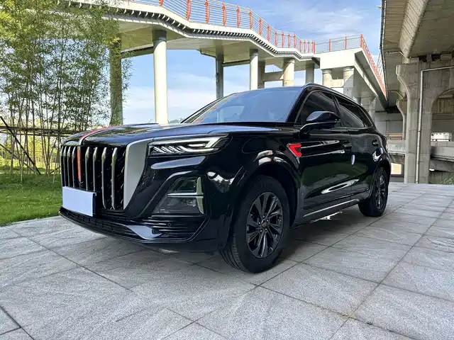 RED FLAG HONGQI HS5 2024