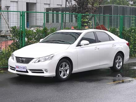 锐志 2010款 2.5V 风度菁英版