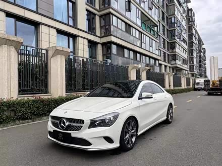 奔驰CLA 2017款 CLA 200 动感型