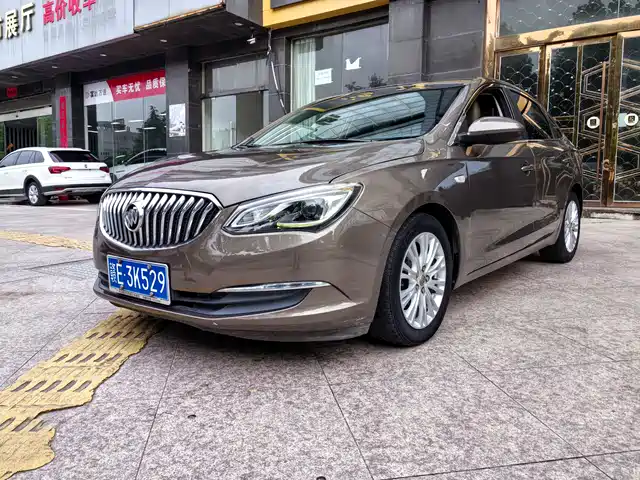 BUICK YINGLANG 2016