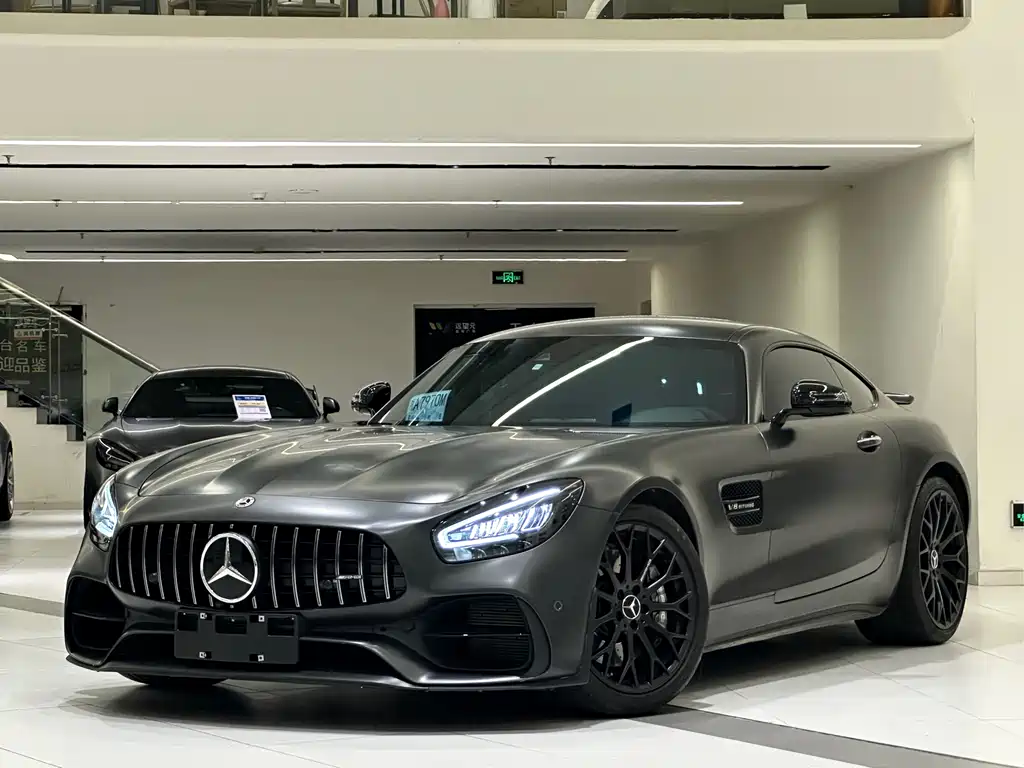 AMG GT 2021 года AMG GT Темное ночное издание 10000 km 2022