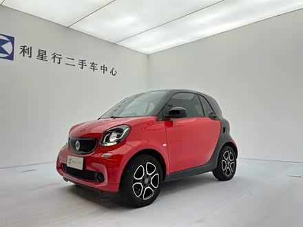 smart fortwo 2018款 0.9T 66千瓦硬顶锋型版 国V