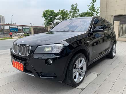 宝马X3进口 2011款 xDrive35i 豪华型