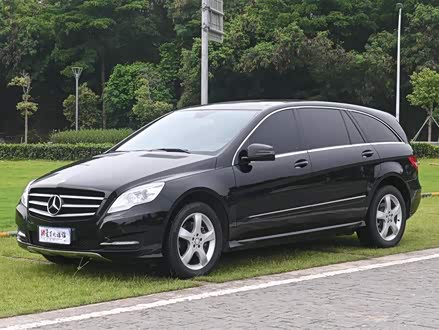 奔驰R级 2014款 R 400 4MATIC 商务型