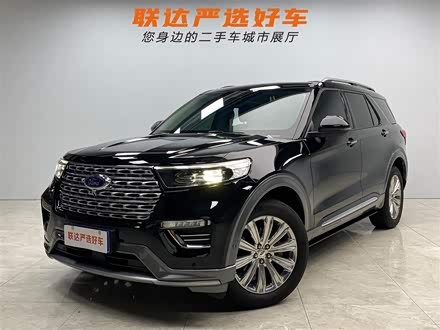 探险者 2020款 EcoBoost 285 四驱钛金版 6座