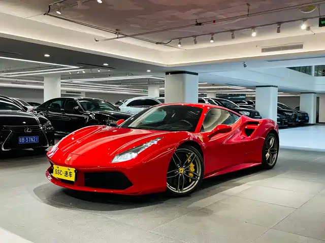 ferrari 488