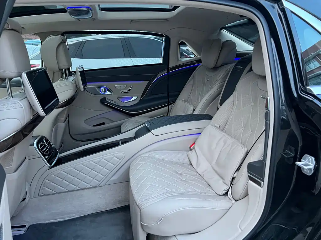 MERCEDES-BENZ MAYBACH S CLASS