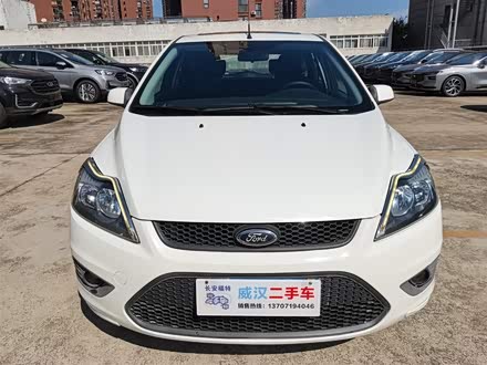 福克斯 2013款 两厢经典 1.8L 自动百万纪念版