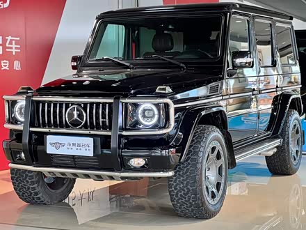 奔驰G级AMG 2009款 AMG G 55