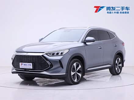 宋PLUS新能源 2021款 DM-i 51KM 尊荣型