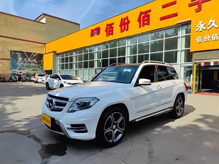 奔驰GLK级 2015款 GLK 300 4MATIC 时尚型 极致版
